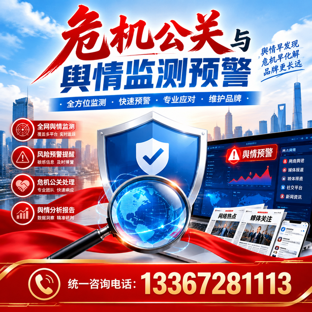 昌吉危机公关与舆情监测预警