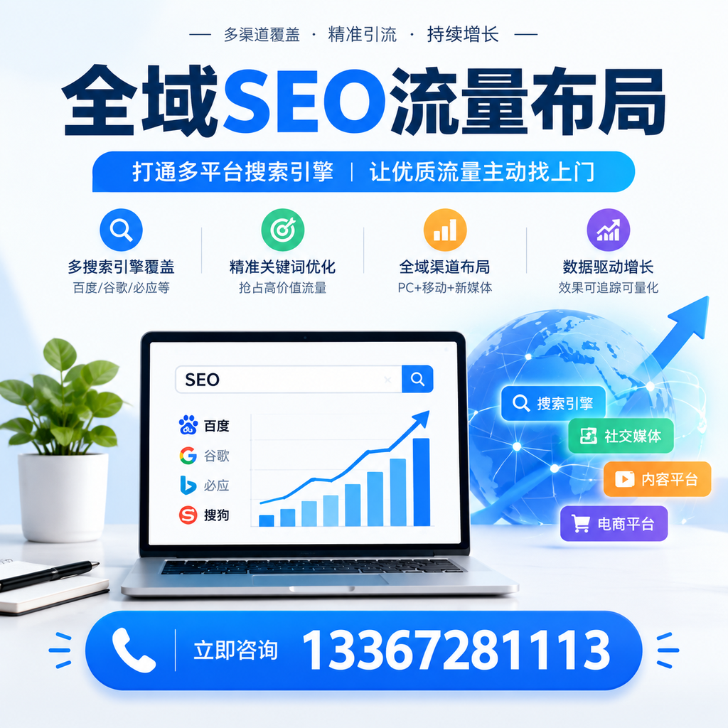 提升全域SEO流量布局效果，昌吉企业的实用技巧