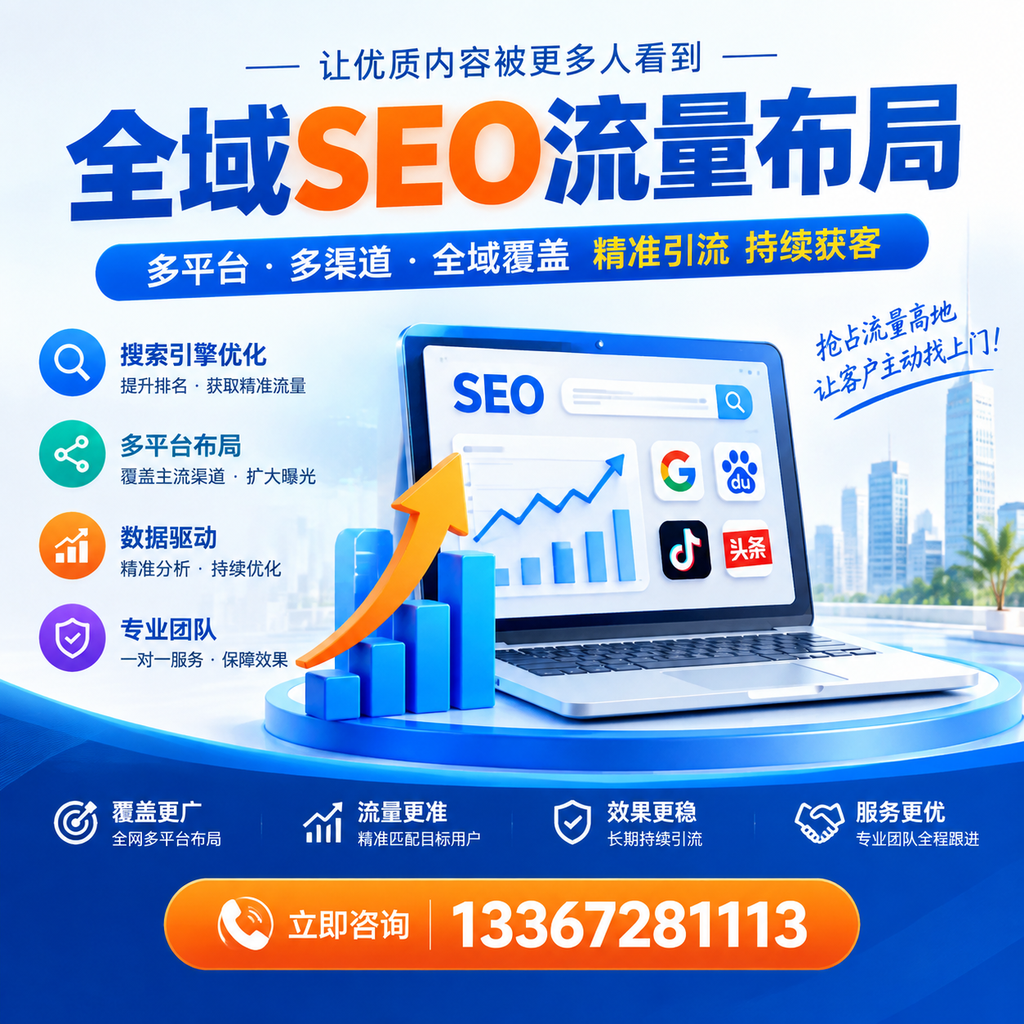为何昌吉企业需要重视全域SEO流量布局？深入分析
