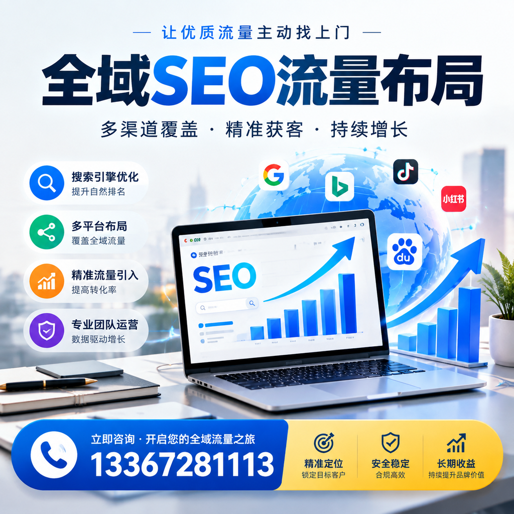 为何昌吉企业需要重视全域SEO流量布局？深入分析
