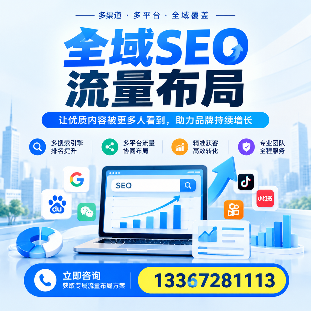 全域SEO流量布局工具推荐：昌吉企业的选择清单
