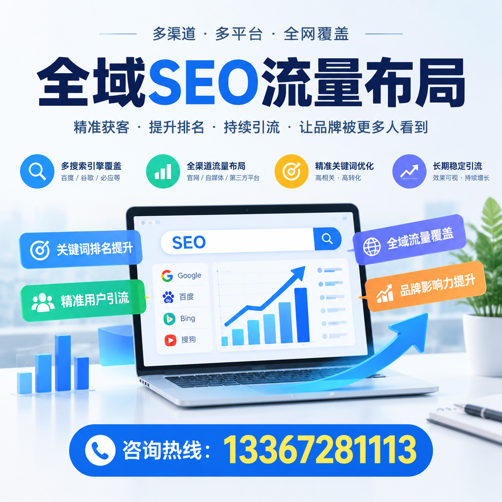全域SEO流量布局工具推荐：昌吉企业的选择清单