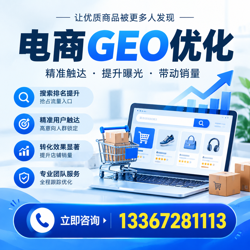 详解电商GEO优化对提高昌吉转化率的影响