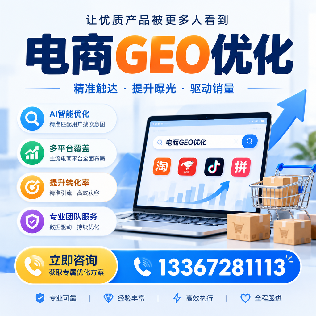 电商GEO优化案例分享：昌吉的成功故事