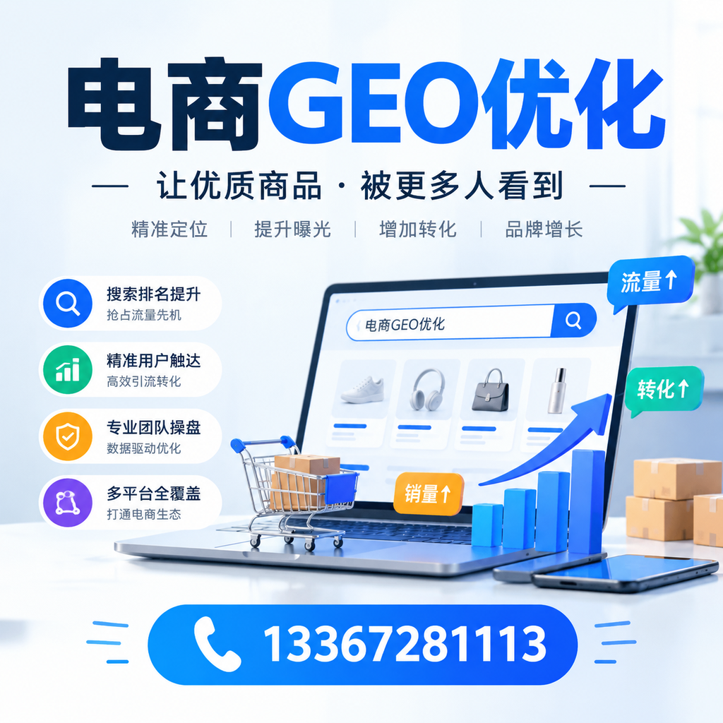 电商GEO优化案例分享：昌吉的成功故事