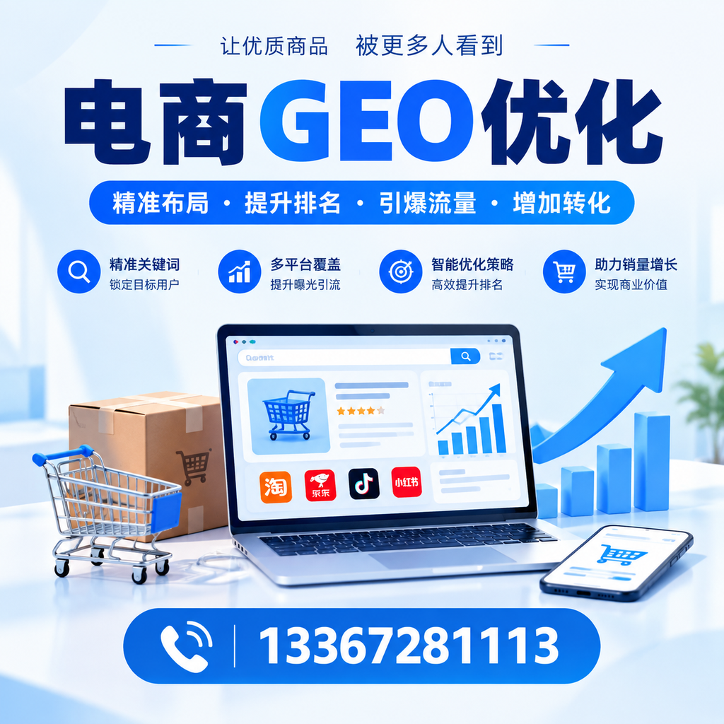 电商GEO优化:如何在昌吉提升网站流量与排名