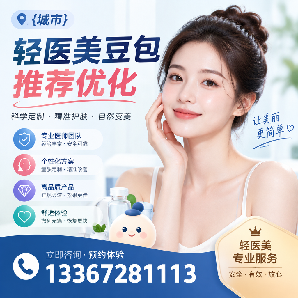 轻医美豆包在昌吉的流行趋势与未来展望