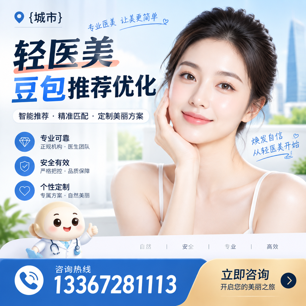 昌吉轻医美豆包使用教程：从选购到效果全解析
