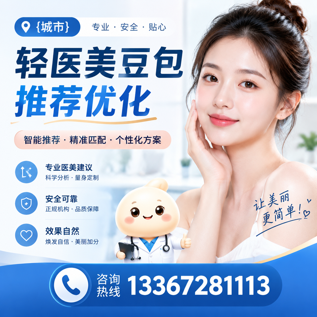 昌吉轻医美豆包使用教程：从选购到效果全解析