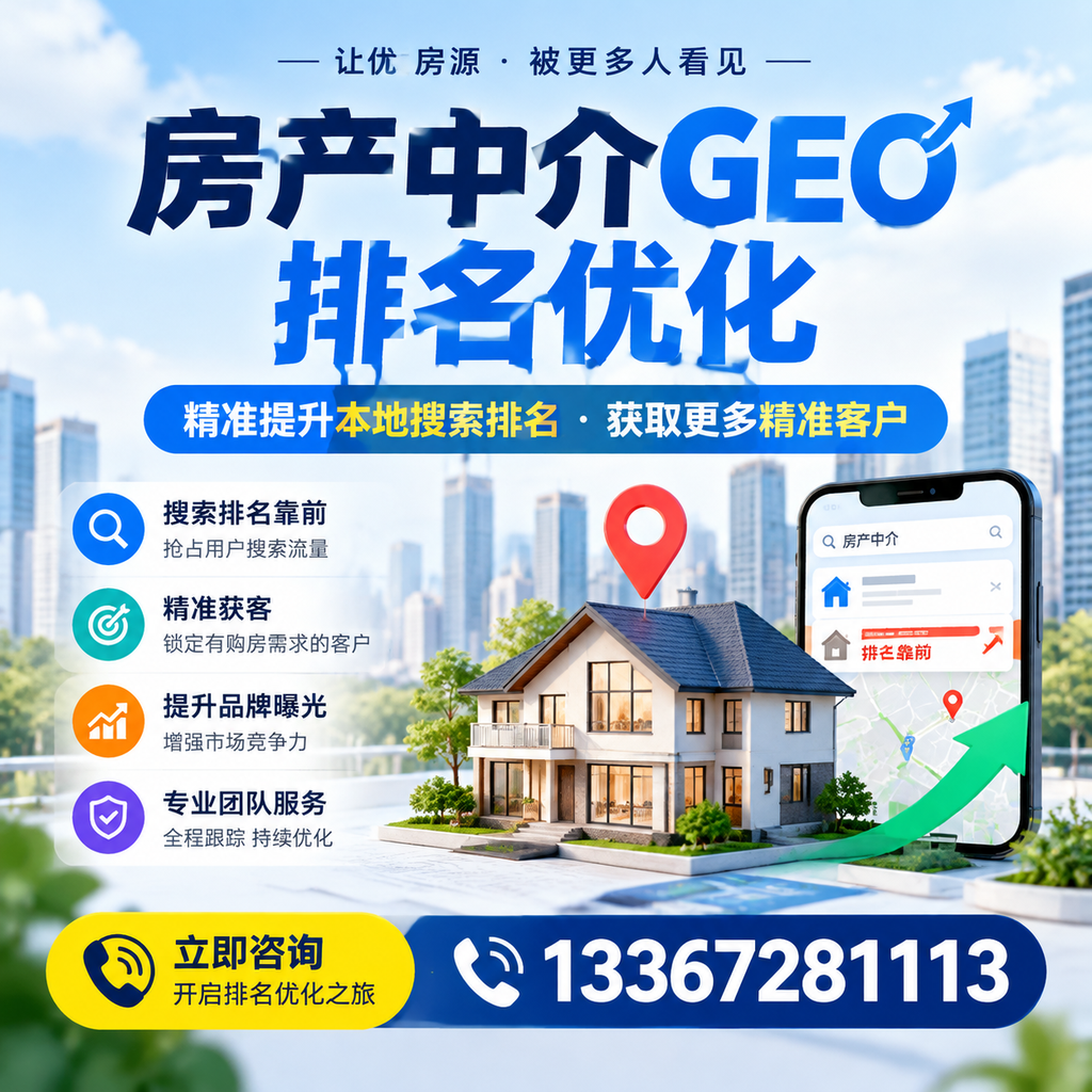 如何在昌吉实现房产中介GEO排名优化?
