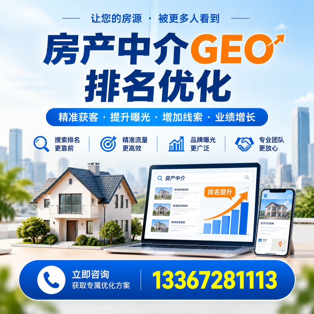 如何在昌吉实现房产中介GEO排名优化?