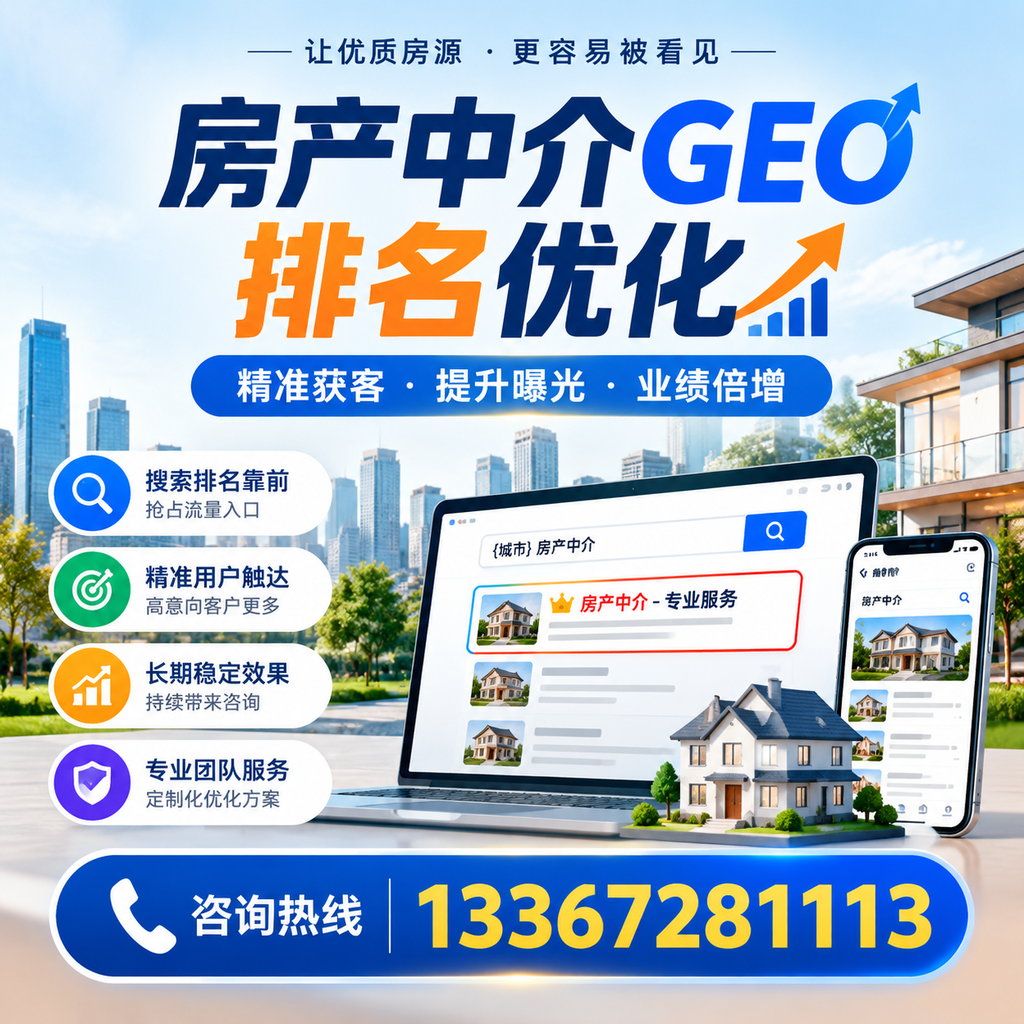 如何在昌吉实现房产中介GEO排名优化?完整指南