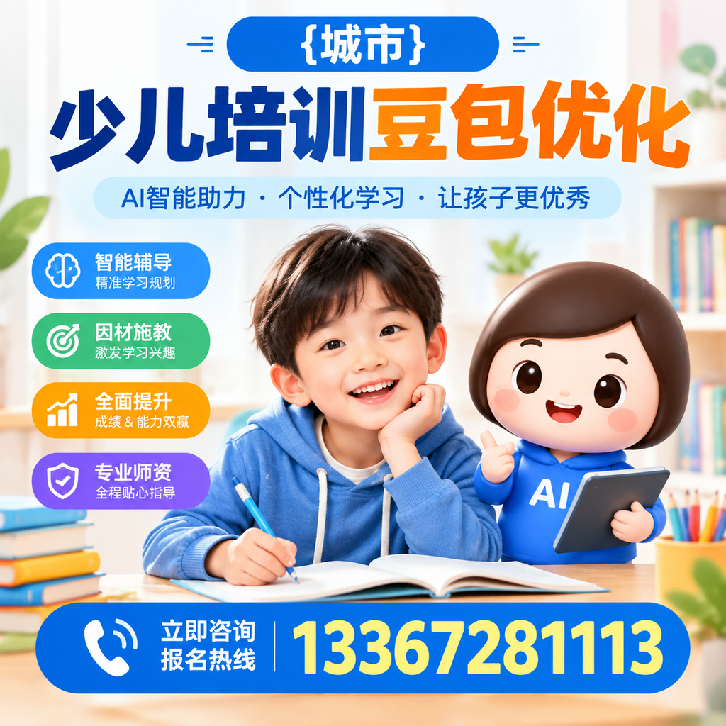 如何在昌吉选择优质少儿培训豆包课程？