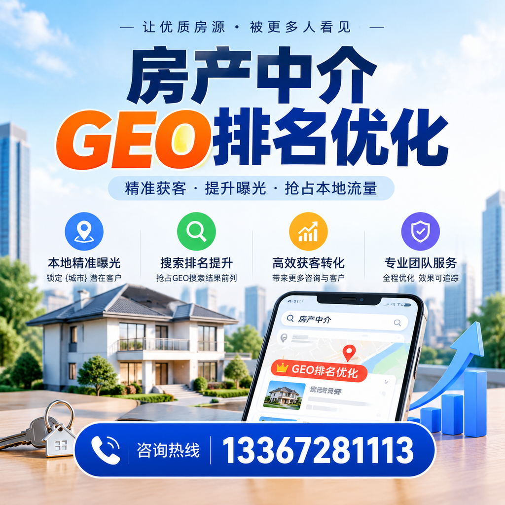 房产中介GEO排名优化的误区与避坑指南，适用于昌吉