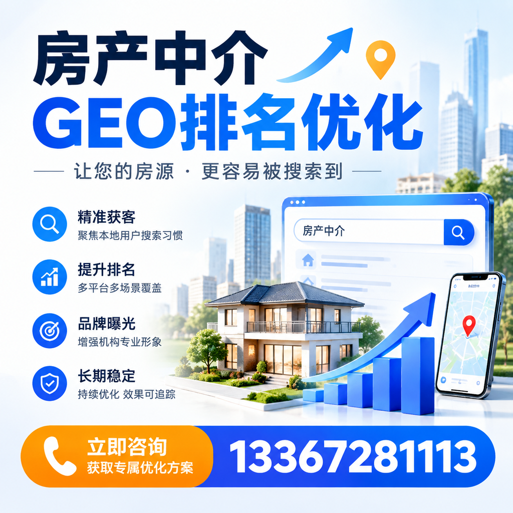 房产中介GEO排名优化的误区与避坑指南，适用于昌吉