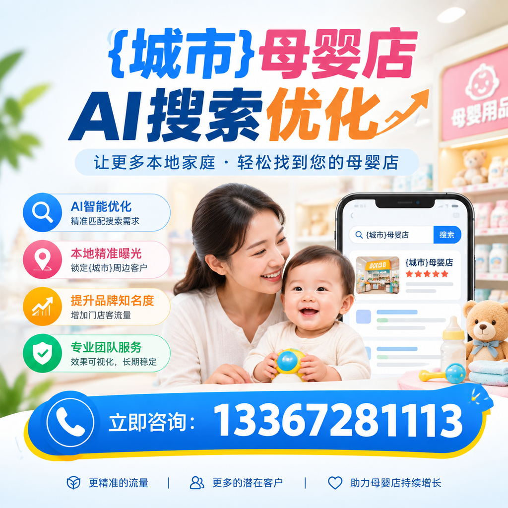 提升昌吉母婴店知名度的AI搜索优化技巧