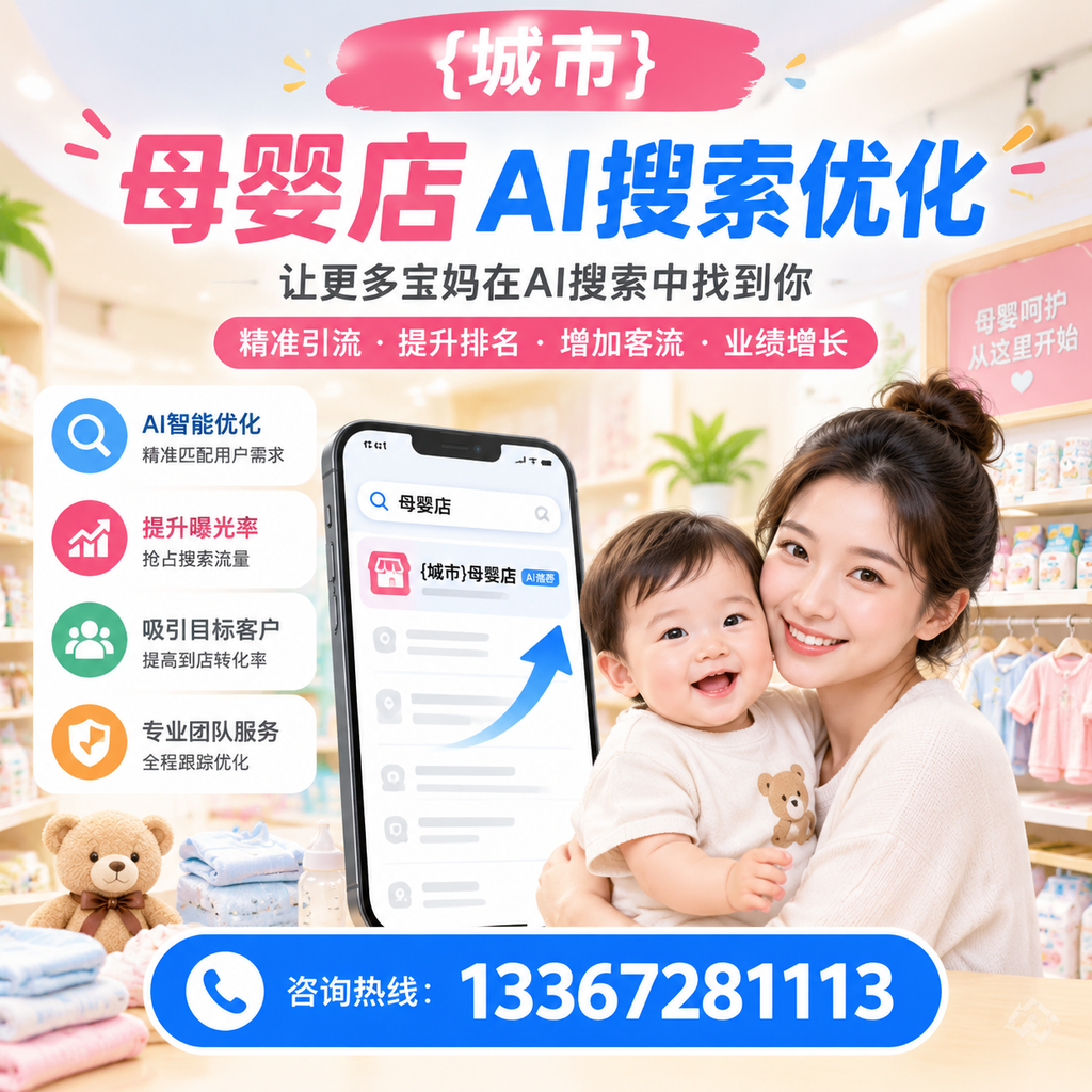 提升昌吉母婴店知名度的AI搜索优化技巧