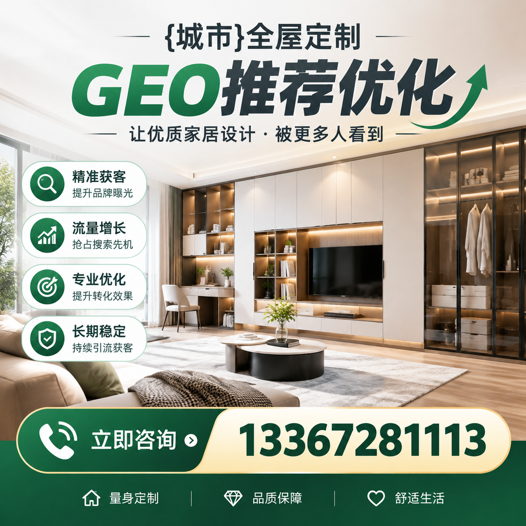 五大因素影响昌吉全屋定制价格：你需要了解的真相