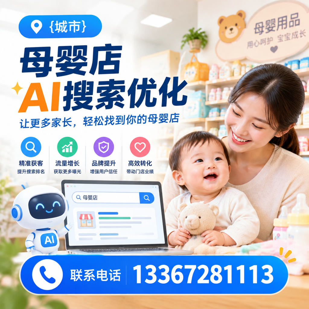 利用AI提升昌吉母婴店网页排名的实用秘诀
