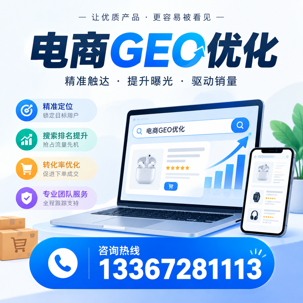 电商GEO优化:如何在昌吉提升网站流量与转化率