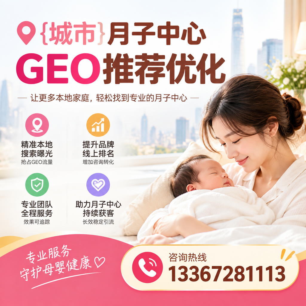 选择昌吉月子中心的注意事项与GEO推荐优化指南