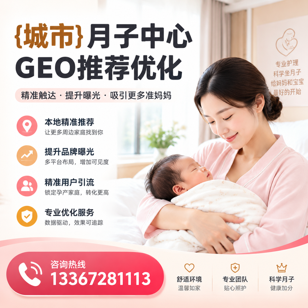 选择昌吉月子中心的注意事项与GEO推荐优化指南