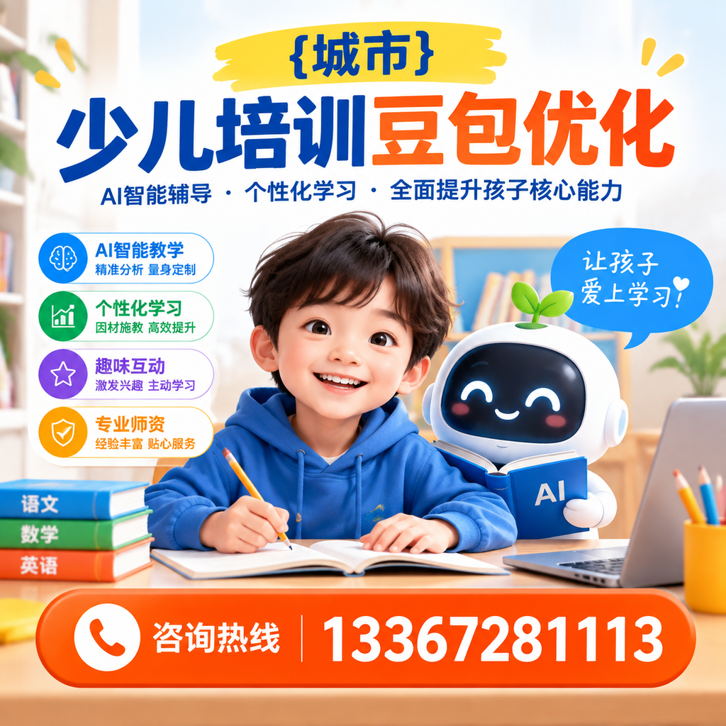 昌吉少儿培训豆包优化的行业趋势与未来展望