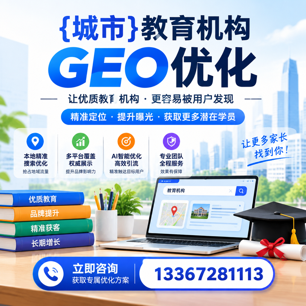 有效提升昌吉教育机构在线流量的GEO优化策略