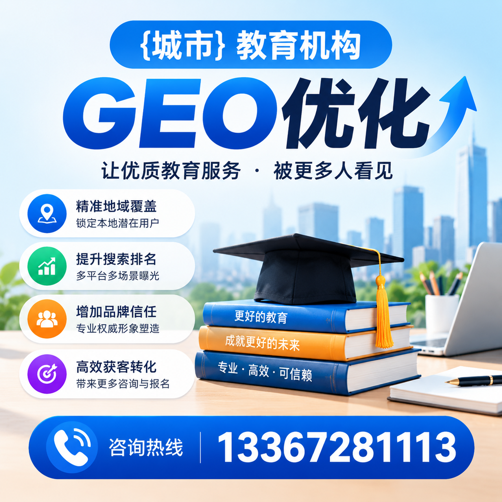 有效提升昌吉教育机构在线流量的GEO优化策略