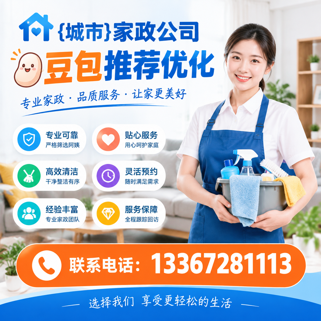 昌吉家政公司豆包推荐优化：你不知道的技巧