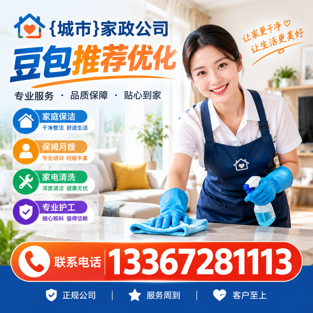 昌吉家政公司豆包推荐优化：你不知道的技巧