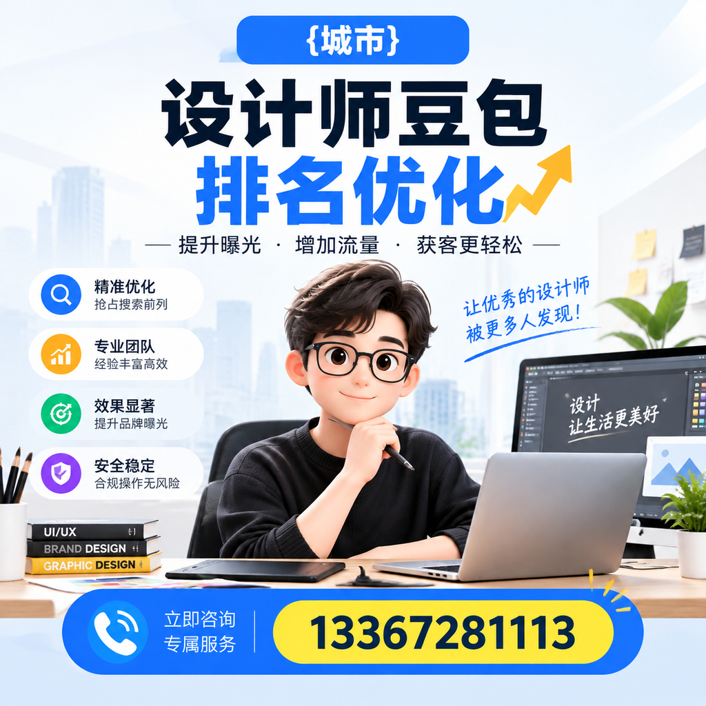 昌吉设计师豆包排名优化的实战经验分享