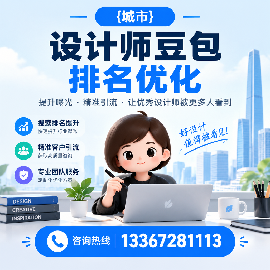 昌吉设计师豆包排名优化的实战经验分享