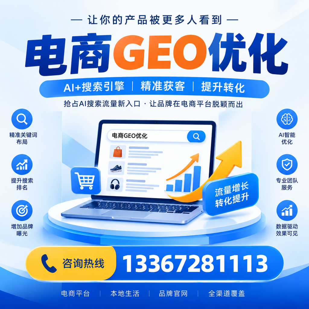 在昌吉进行电商GEO优化前你需要了解的五件事