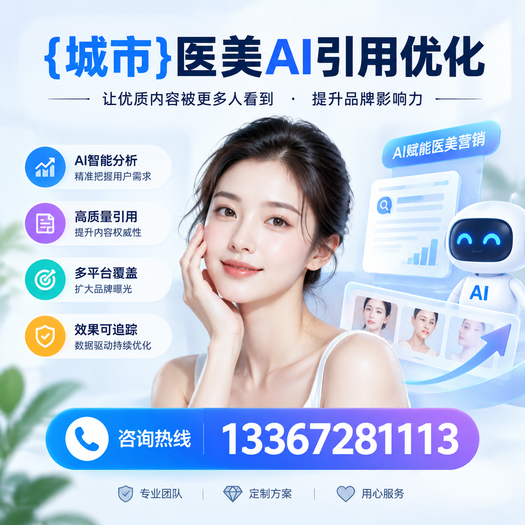 昌吉医美AI引用优化:提升转化率的有效策略