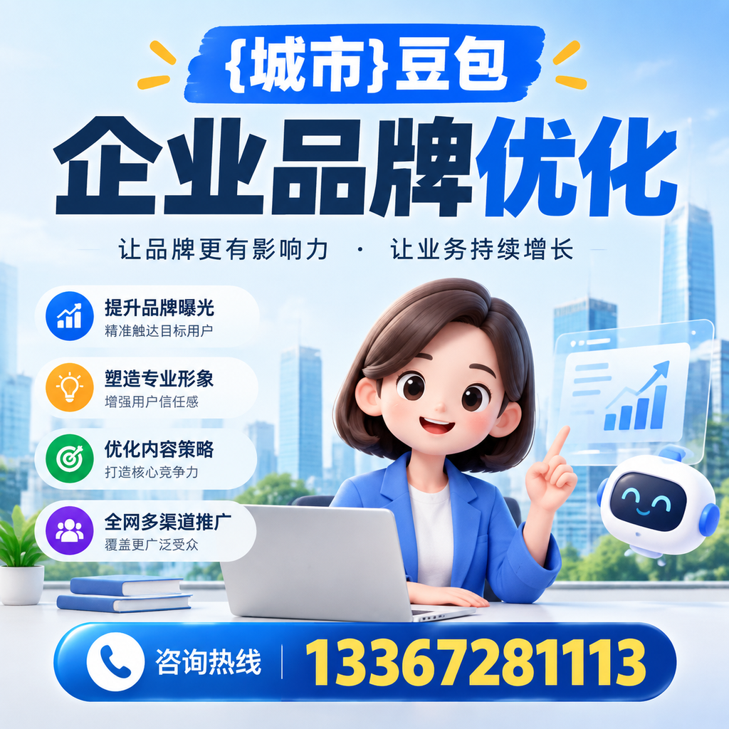 昌吉豆包企业品牌优化常见误区及解决方案