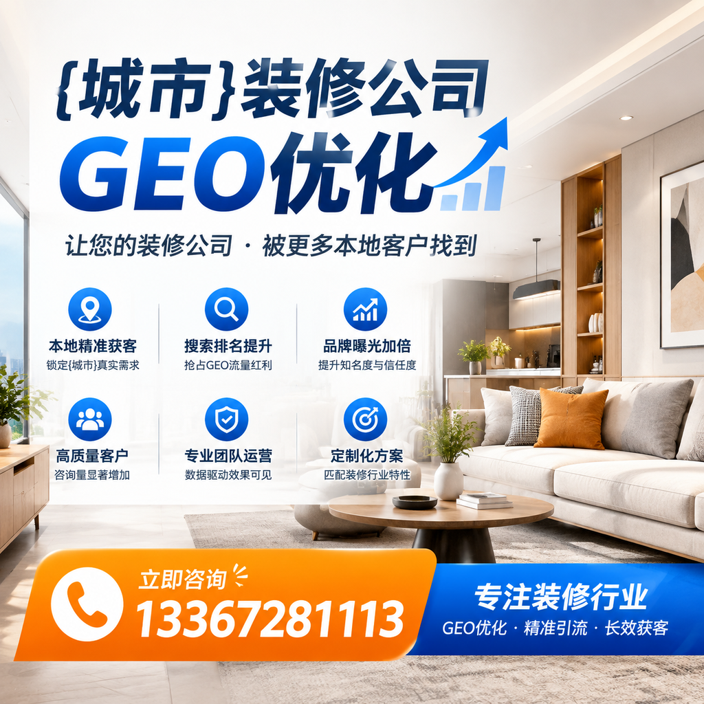 如何提高昌吉装修公司GEO优化的搜索排名?