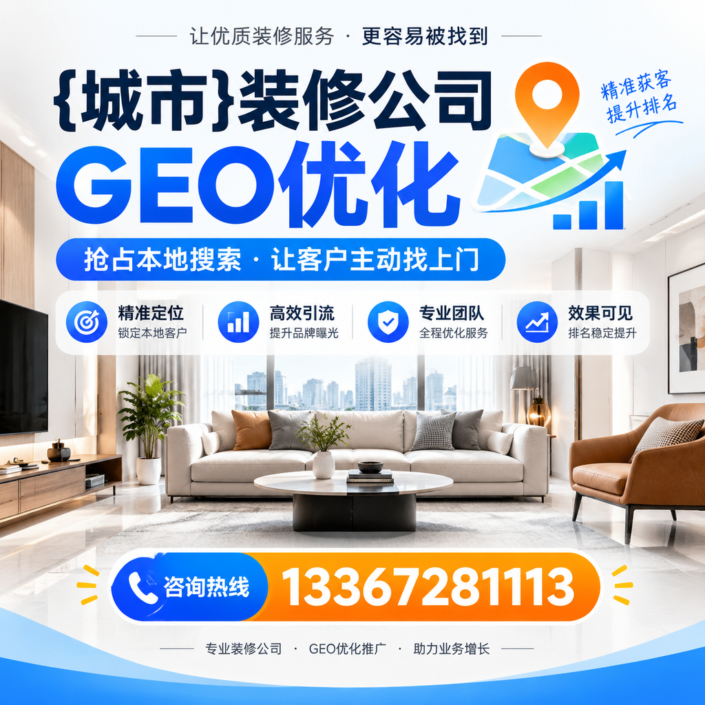 如何提高昌吉装修公司GEO优化的搜索排名?