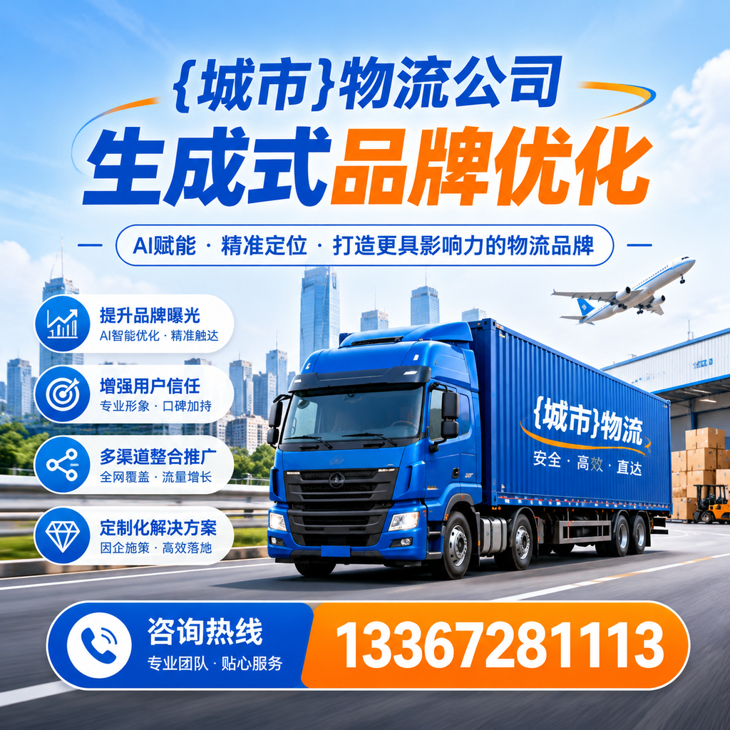 昌吉物流公司生成式品牌优化中的长尾关键词挖掘