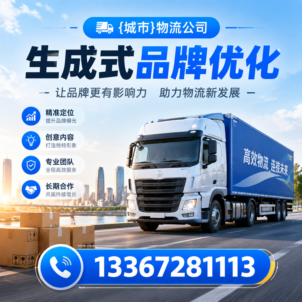 昌吉物流公司生成式品牌优化中的长尾关键词挖掘