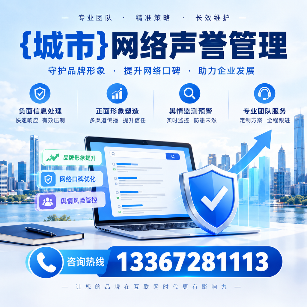 如何在昌吉进行网络声誉管理?完整指南与实用技巧