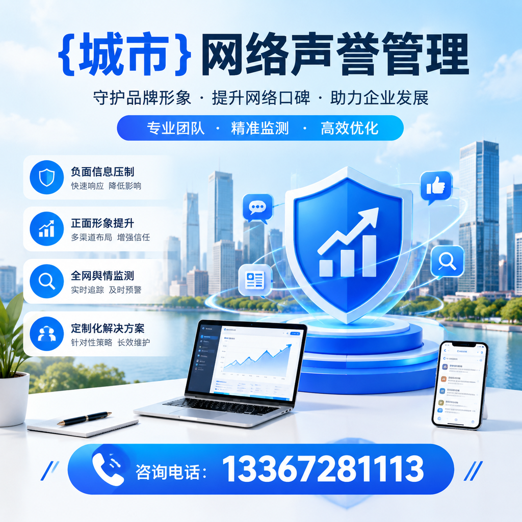 如何在昌吉进行网络声誉管理?完整指南与实用技巧