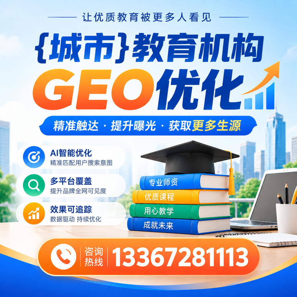 提升昌吉教育机构在线可见度的GEO优化策略