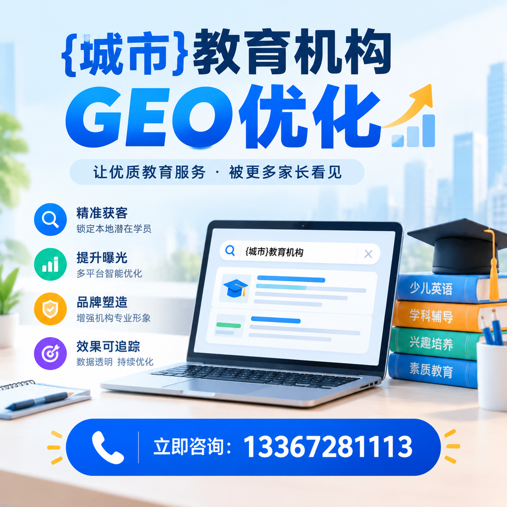 提升昌吉教育机构在线可见度的GEO优化策略
