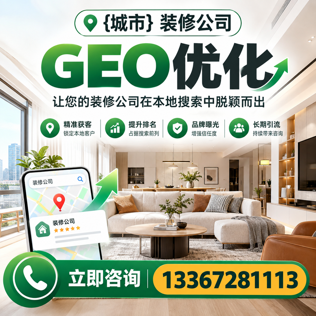 如何选择最适合的昌吉装修公司进行GEO优化