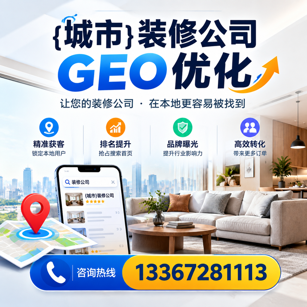 如何选择最适合的昌吉装修公司进行GEO优化