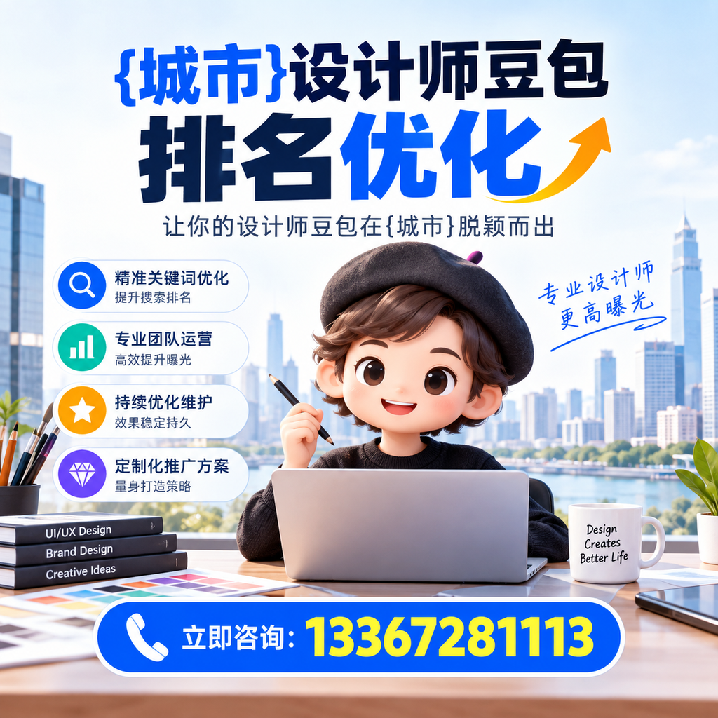 如何评估昌吉设计师豆包排名优化的效果