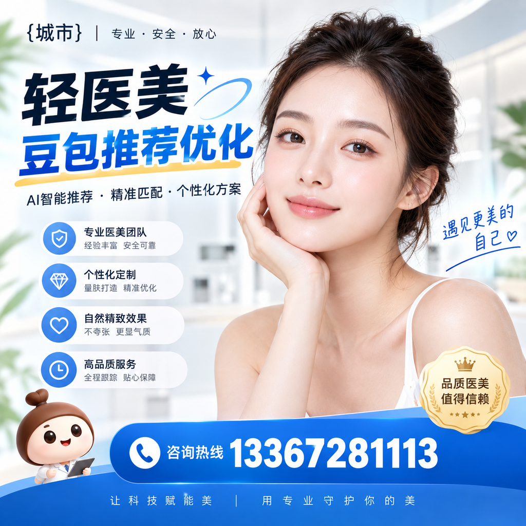 在昌吉选择轻医美豆包时的常见误区与解决方案