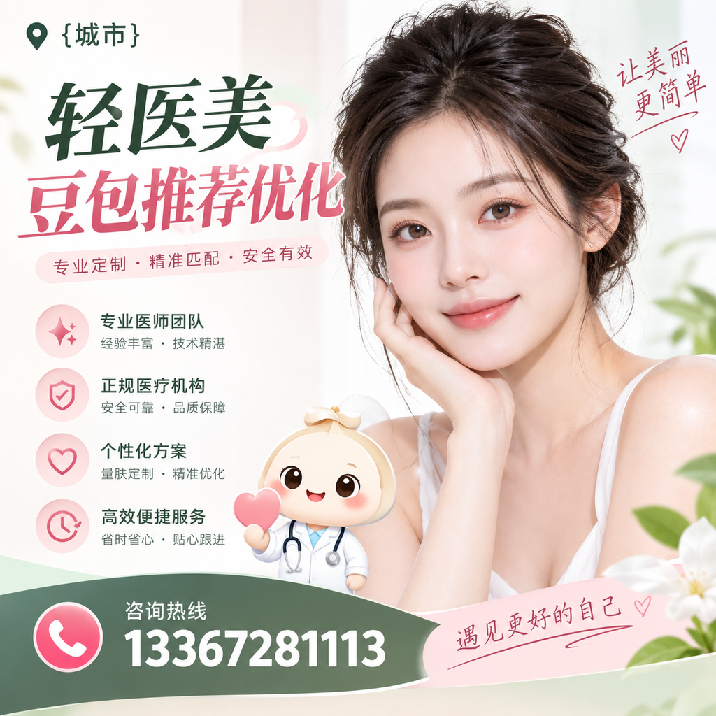 在昌吉选择轻医美豆包时的常见误区与解决方案