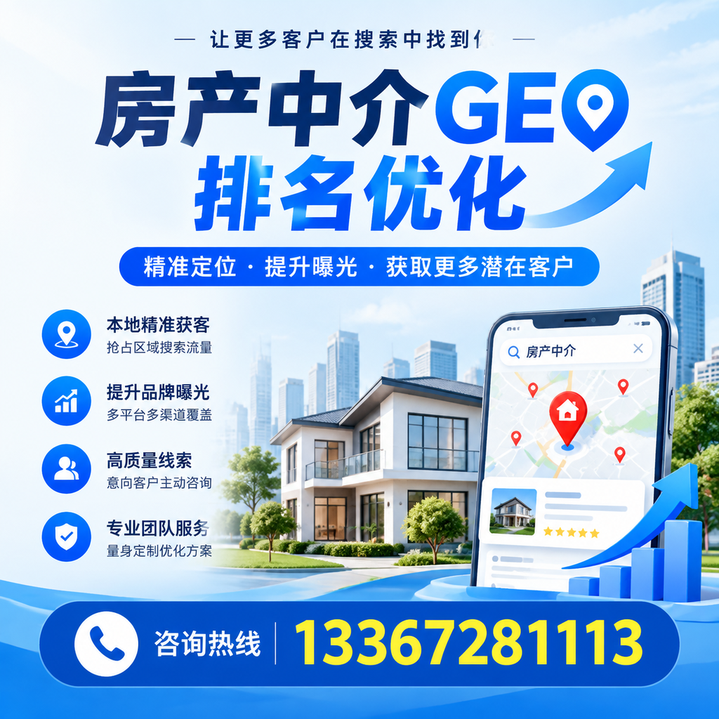 提升昌吉房产中介GEO排名的实用方法与技巧